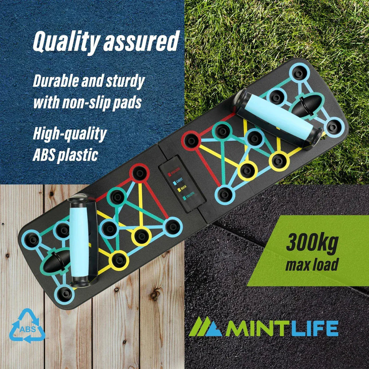 Pushup Board 5in1 Premium  HA2388