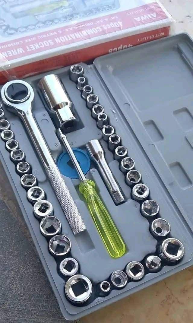 40pcs wrench set