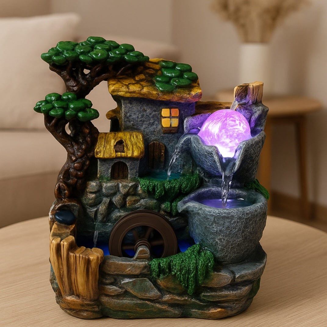 MODERN WATER FOUNTAIN DECOR