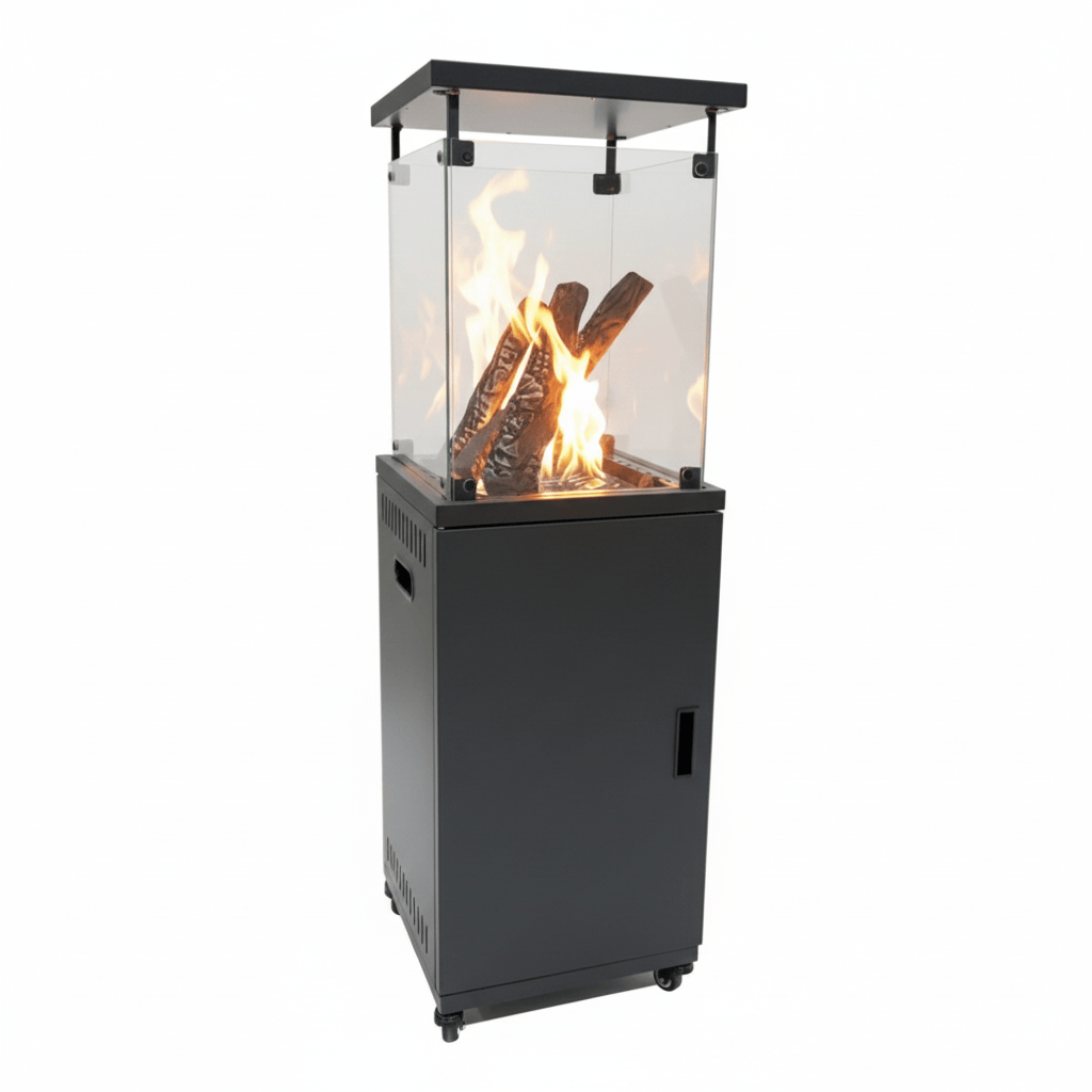 OUTDOOR WOOD & STONE 11000 WATT HEATERS