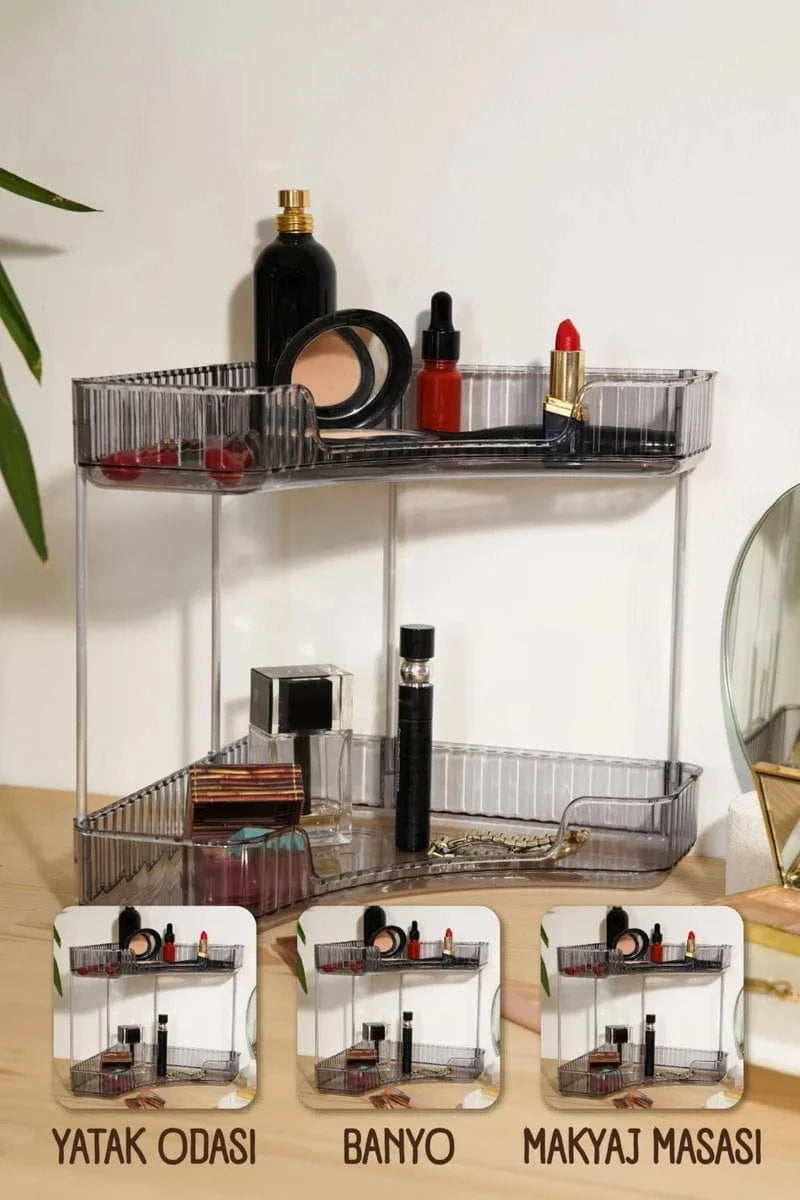 Meysa Plexi Organizer 2 Shelfs HA2246