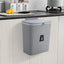 Hanging Flip Lid Trash Can KT6183ZP