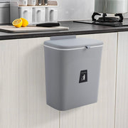 Hanging Flip Lid Trash Can KT6183ZP