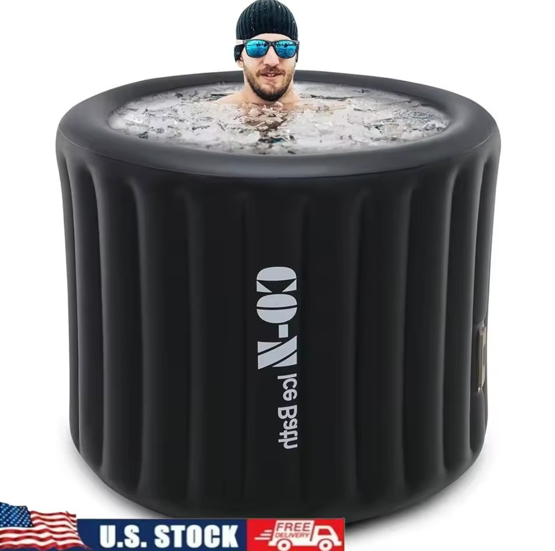 Automatic inflation Ice Bath Tub