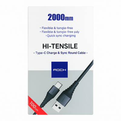 Rock Charging Cable 2m Type C EA2370