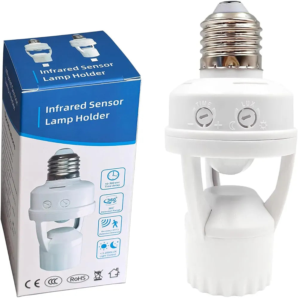 Infrared sensor Lamp Holder LI9251BW