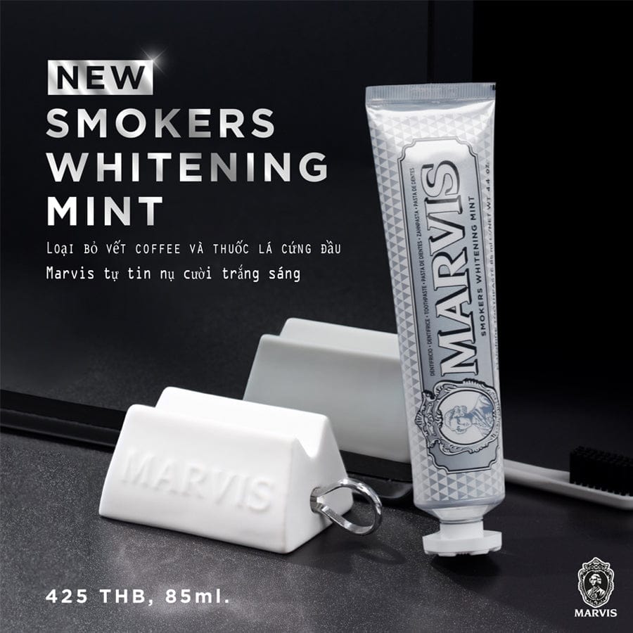 Marvis Smokers Whitening Mint Toothpaste PC7284YF
