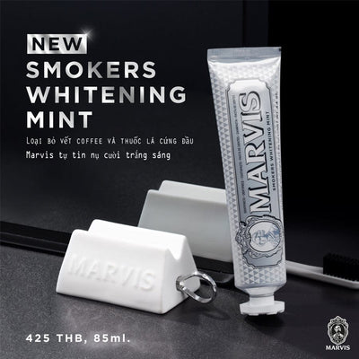 Marvis Smokers Whitening Mint Toothpaste PC7284YF