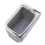Hanging Flip Lid Trash Can KT6183ZP