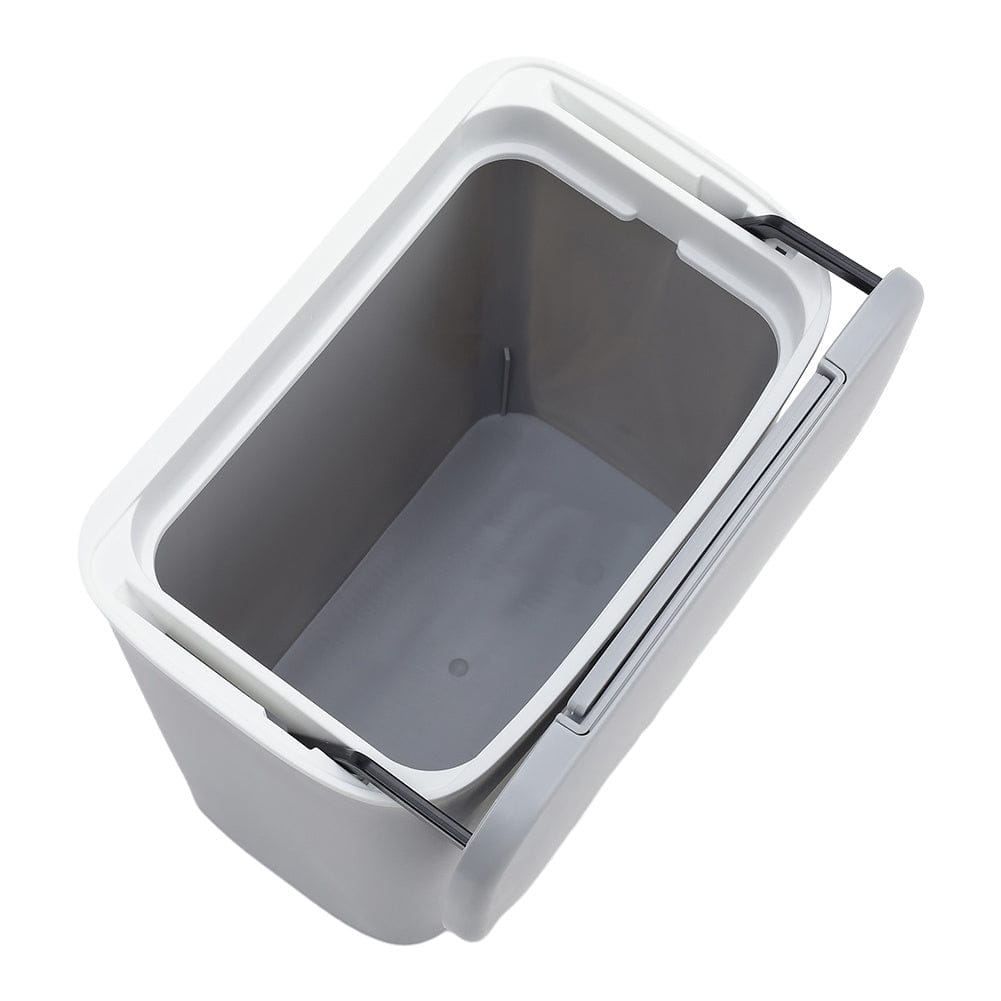 Hanging Flip Lid Trash Can KT6183ZP