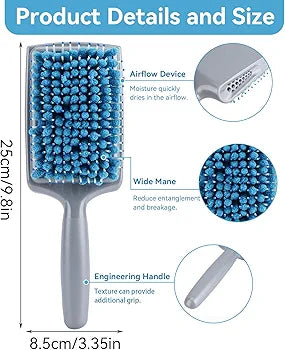 Microfiber Hair Drying Comb PC6748ZR