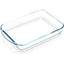 Oven Glass Food Storage 3 pcs HA8006