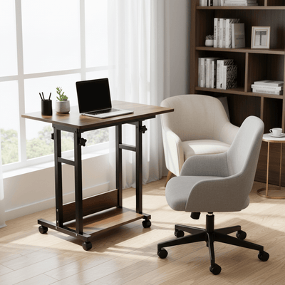 ADJUSTABLE LAPTOP TABLE STAND HA2408