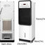 Zumaha Oscillating Air Conditioning Fan