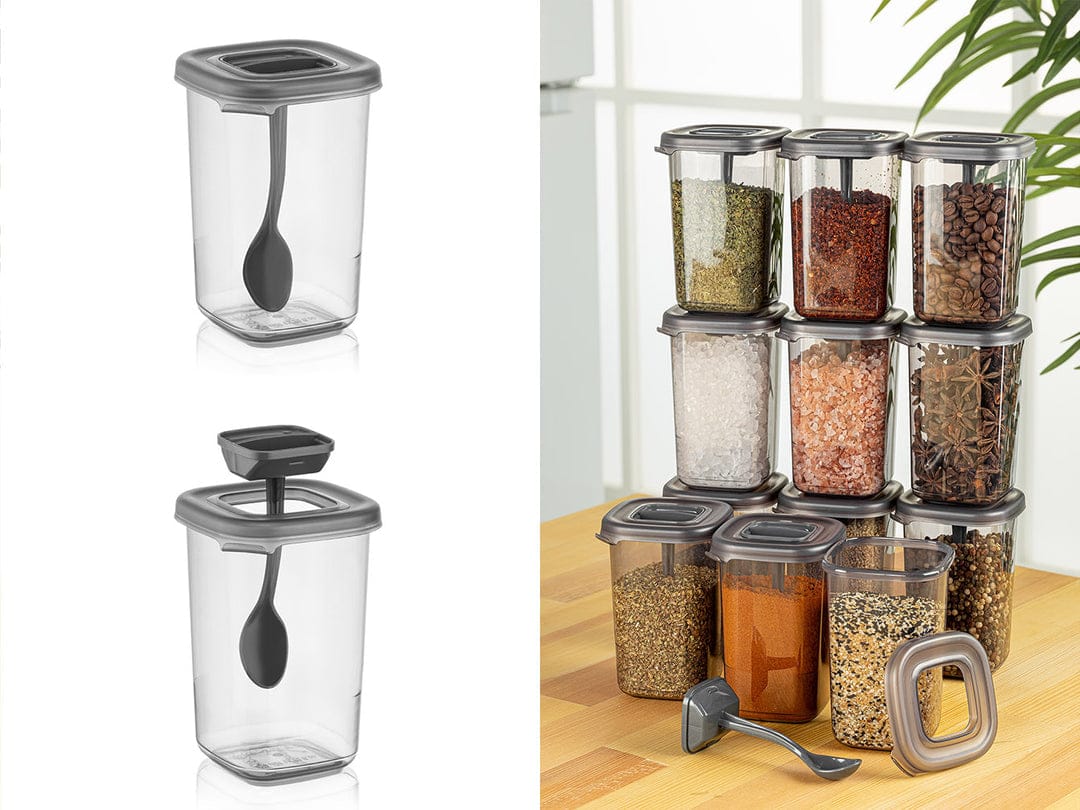 450 ml Spice Container with Spoon KT2450