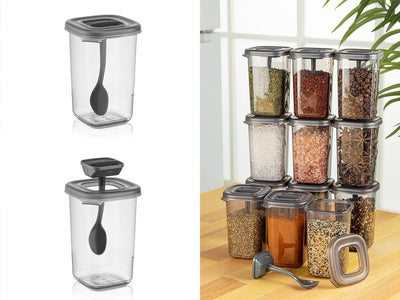 450 ml Spice Container with Spoon KT2450