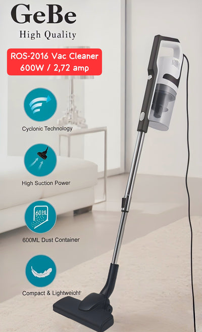 Gebe Vaccuum Cleaner 600W