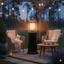 OUTDOOR WOOD & STONE 11000 WATT HEATERS