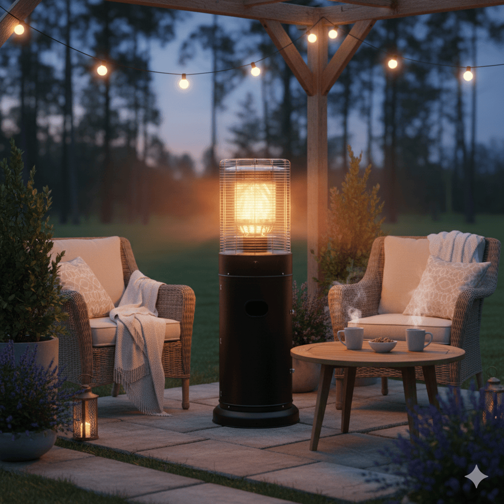 OUTDOOR WOOD & STONE 11000 WATT HEATERS