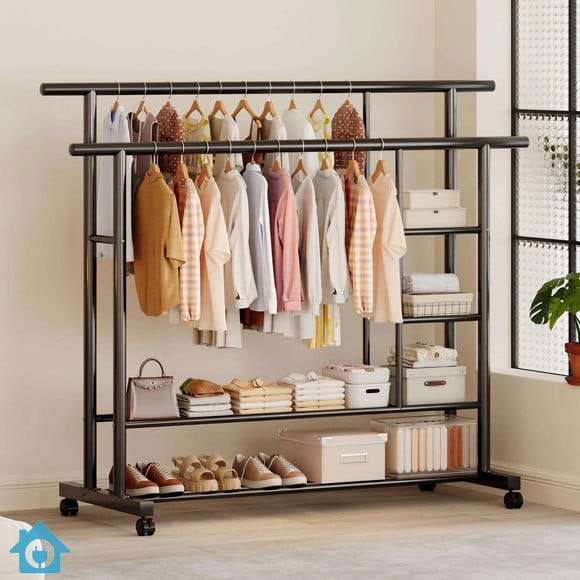 METAL CLOTHES DRYING RACK  HA8000