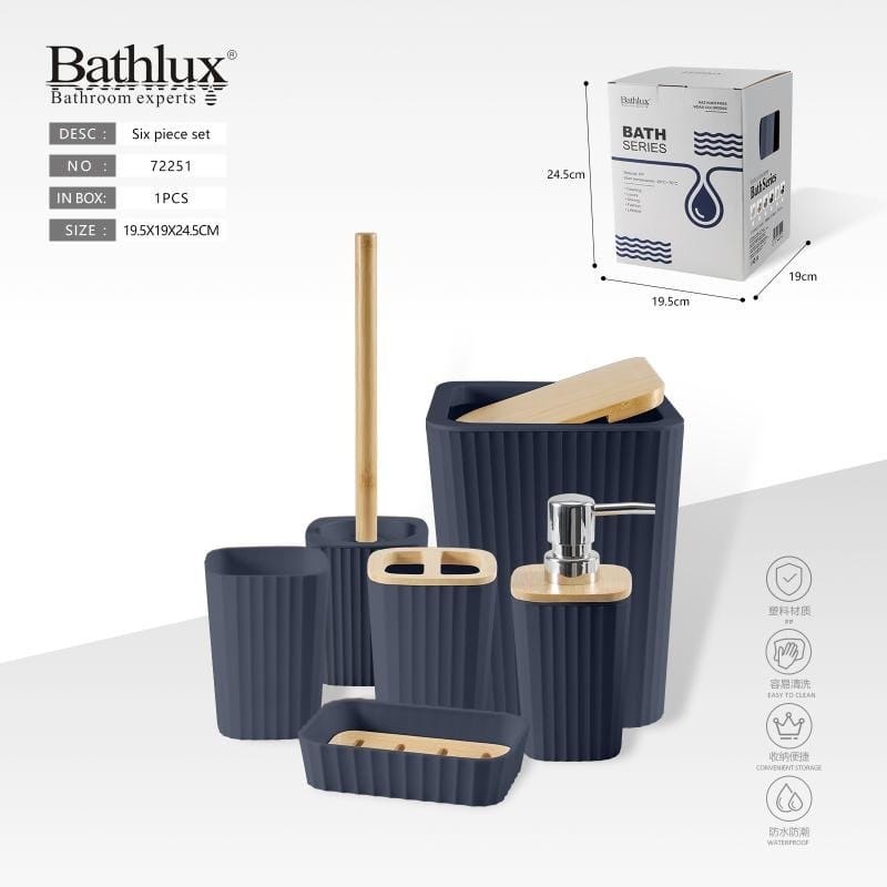 Bathlux Full Set 10pcs HA8004