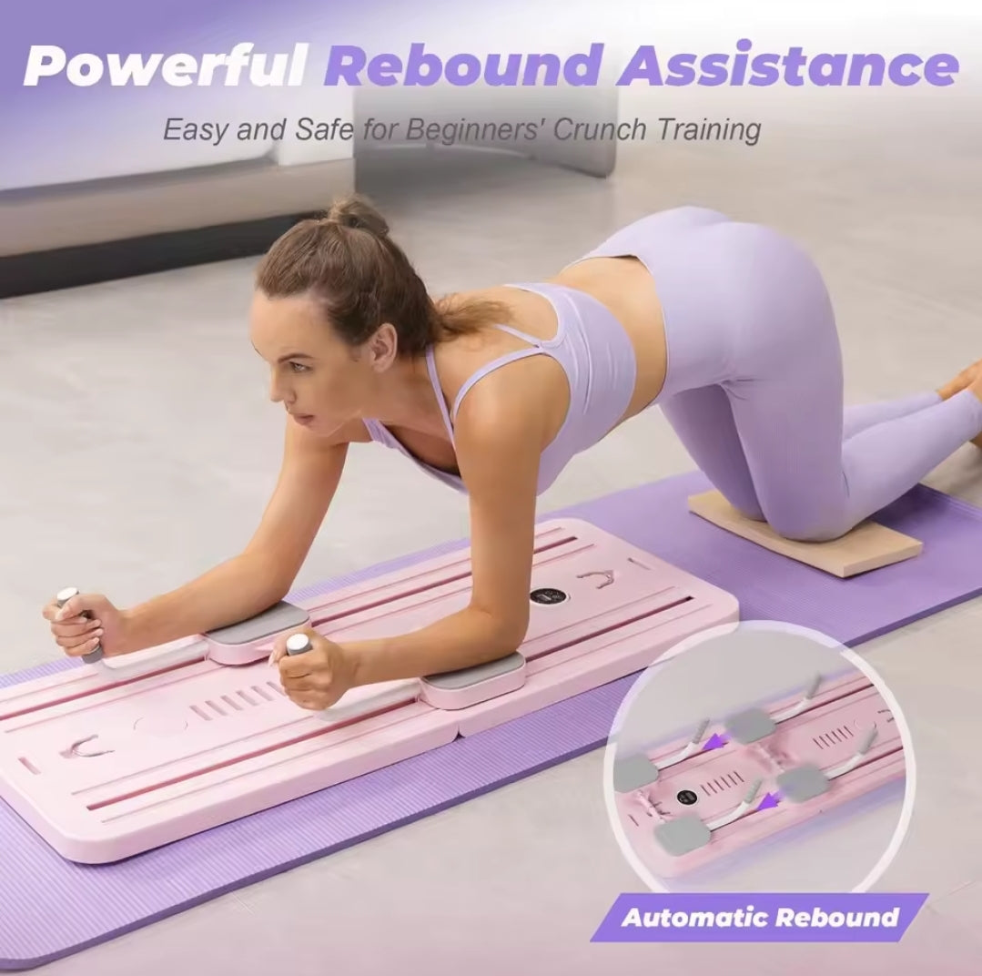 Foldable Pilates Board