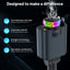 5 In 1 Car Charger Star Light CP4281XR