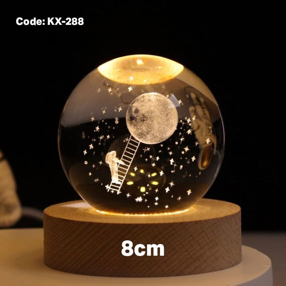 Galaxy Crystal Ball FR1577