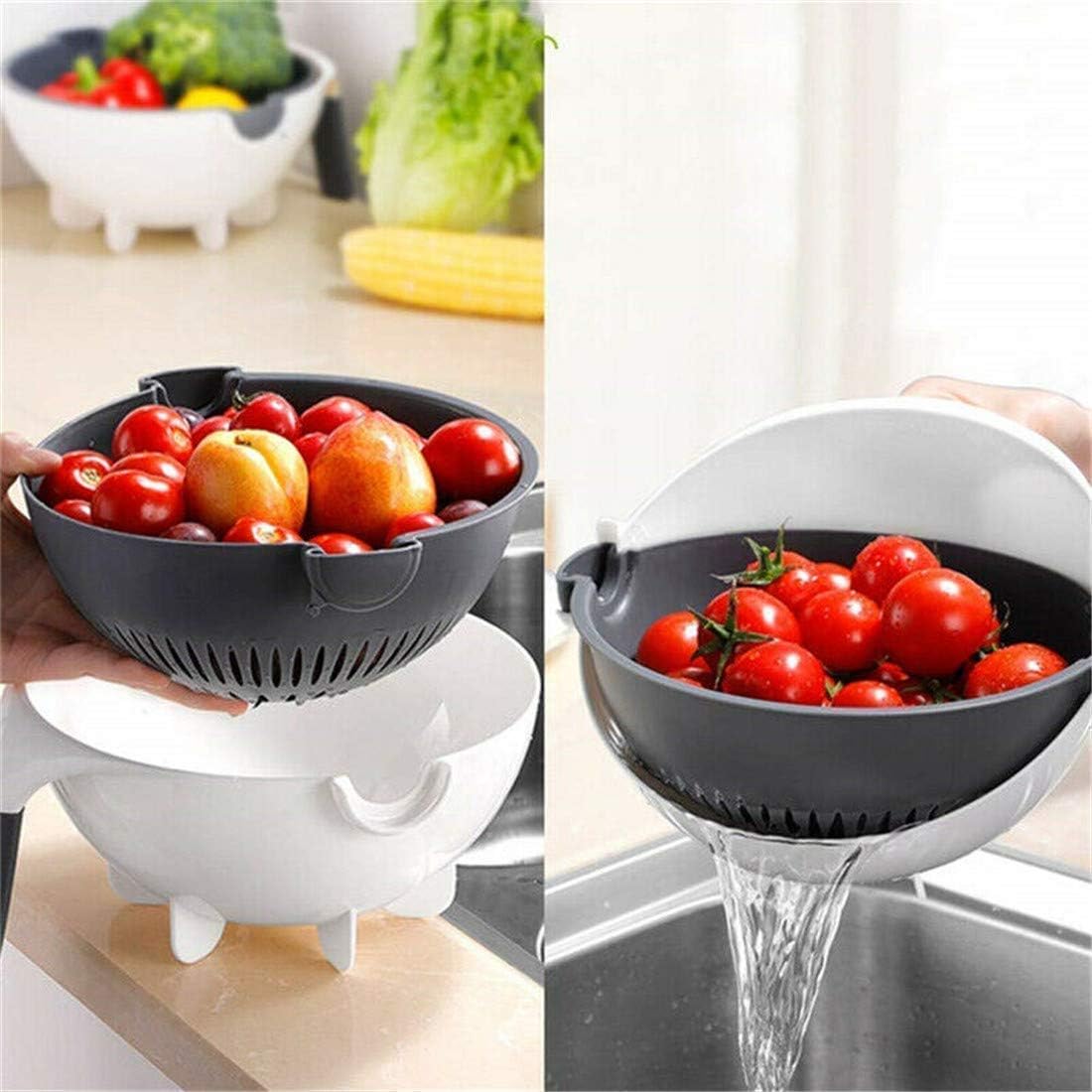 2in1 Veggie Drain Basket KT2380