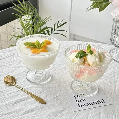 6 Icecream Glass Serving Cups KW3581VN