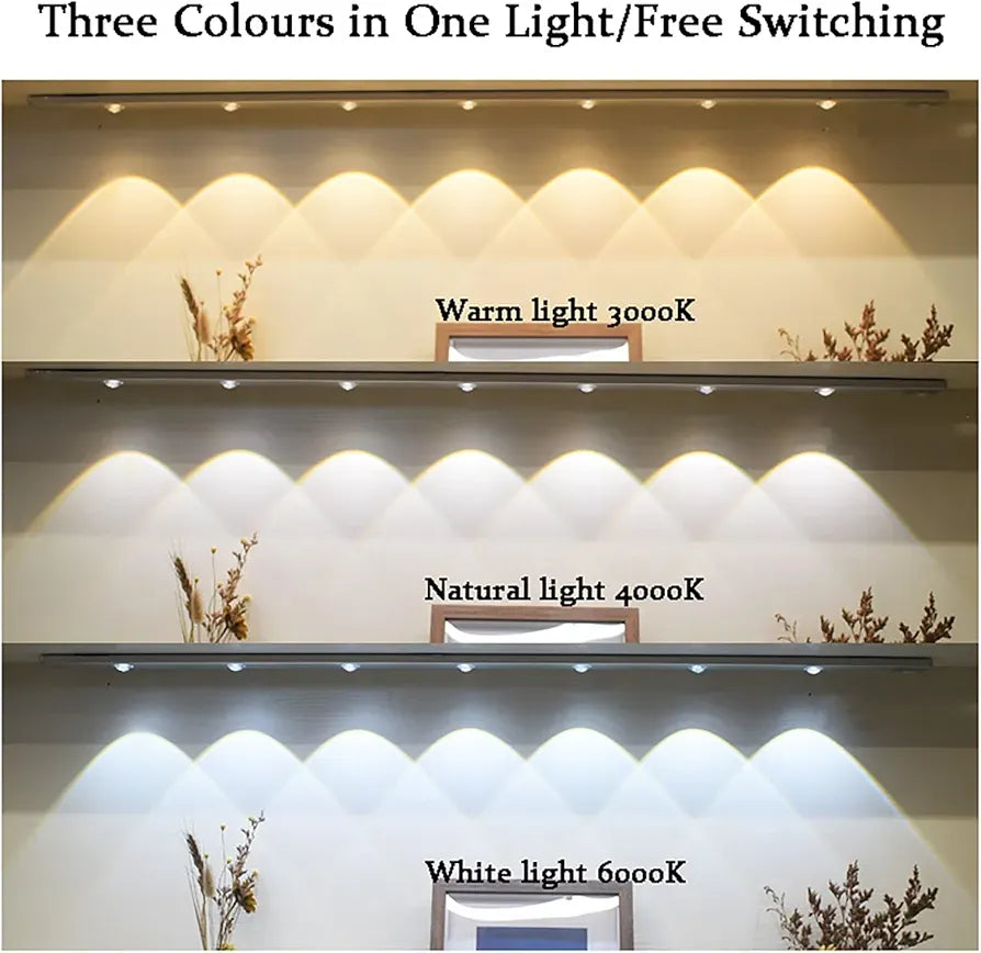 LED CABINET SENSOR LIGHTING