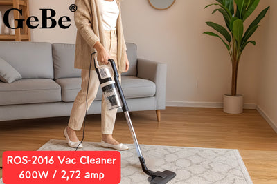Gebe Vaccuum Cleaner 600W