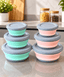 3in1 Collapsible Food Container