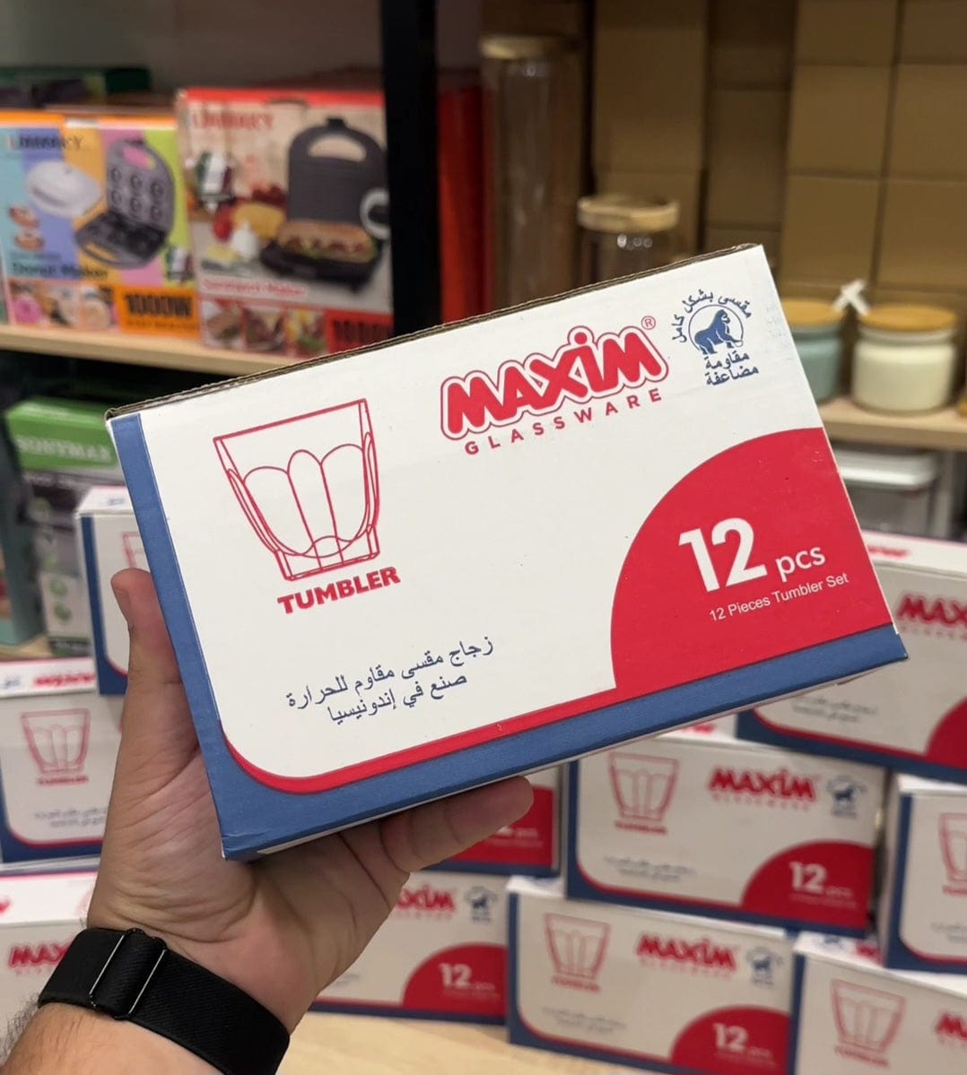 MAXIM GLASSWARE SET HA2248