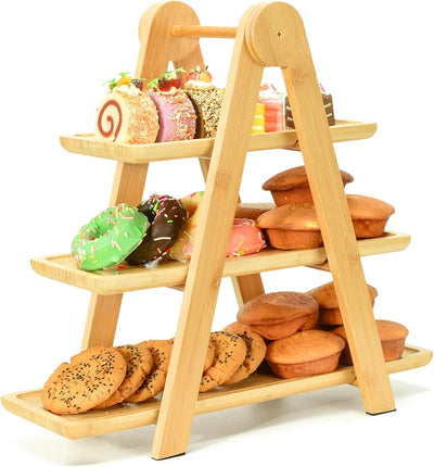 Bamboo Serving Stand KW4825ZM