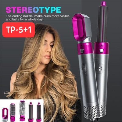 5 In 1 Styler Hair Dryer