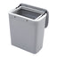 Hanging Flip Lid Trash Can KT6183ZP