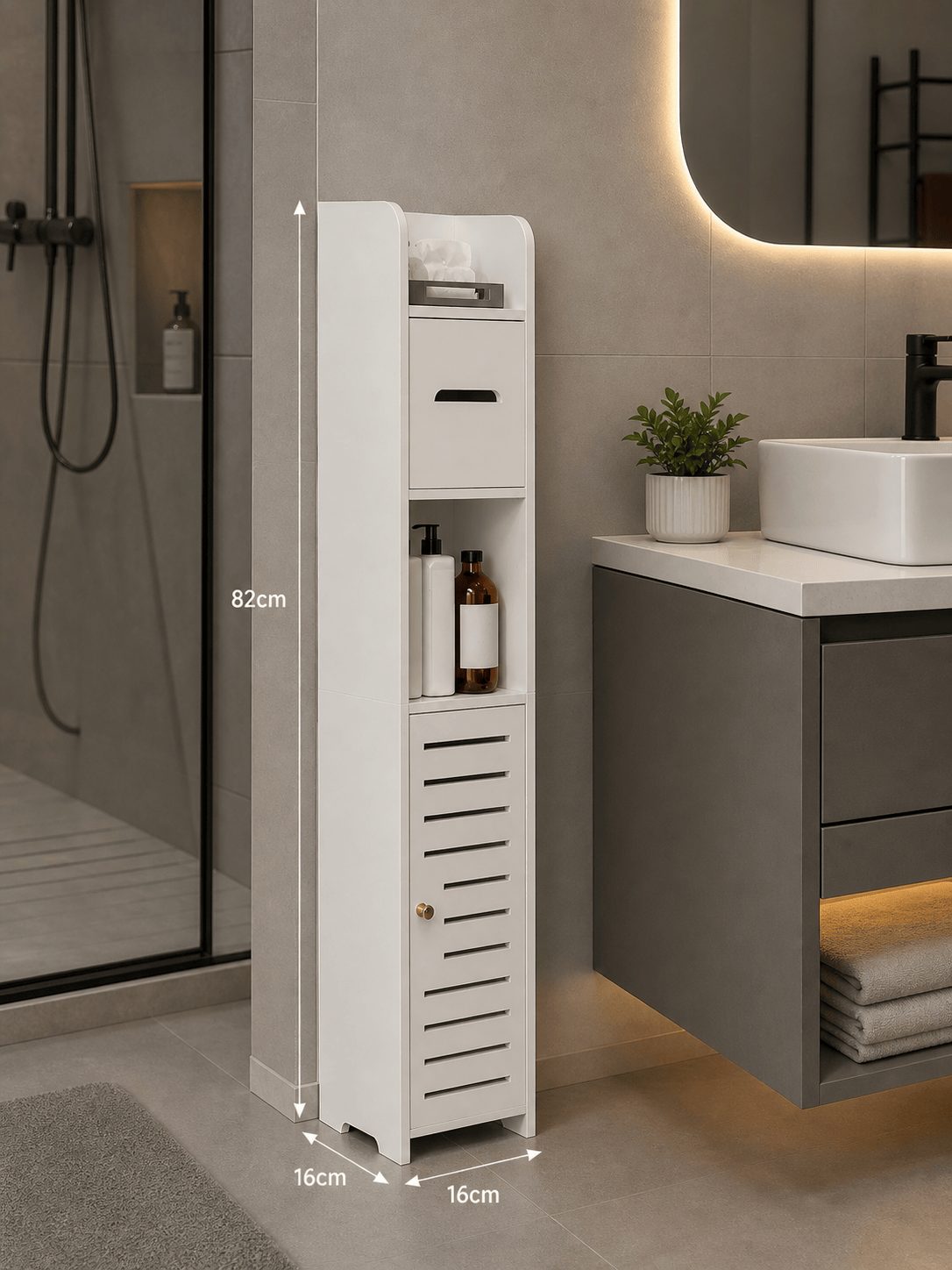 Storage Cabinets Waterproof HI9187KD