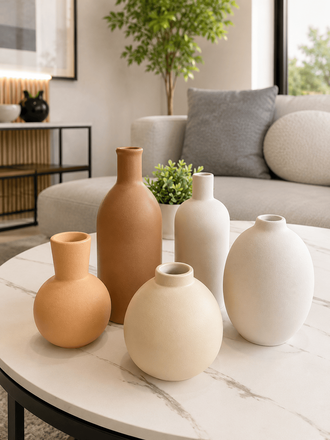 Modern Ceramic Vase Sets