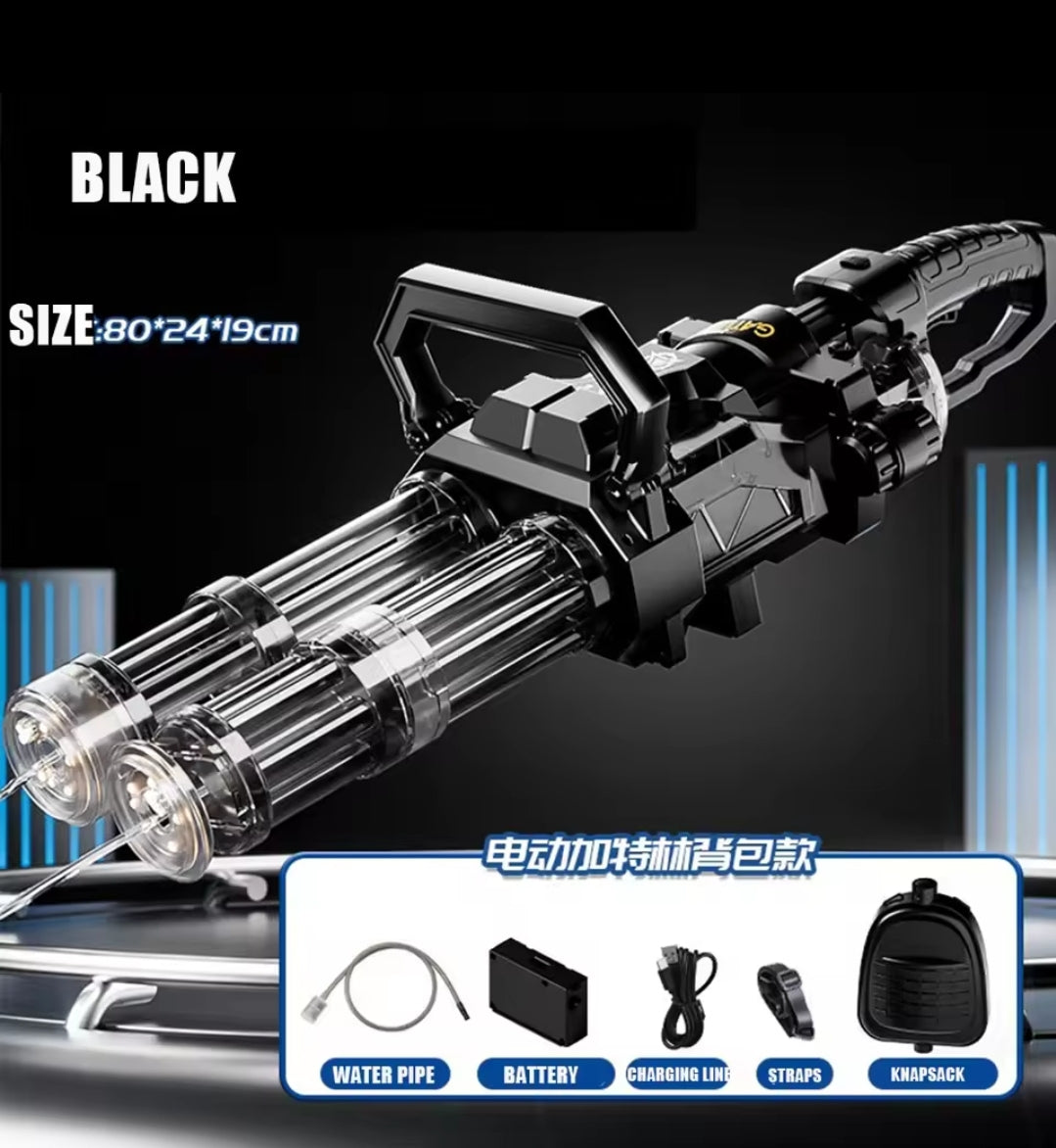 Gatling Water Machine Gun