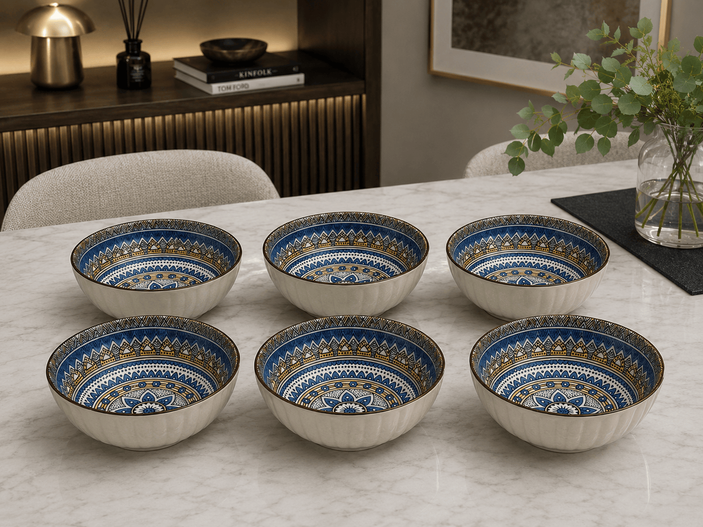 Ceramic Bowls 6pcs KW2604LP
