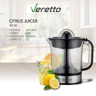 Veretto Citrus Juicer 40W KT3101