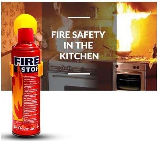 Extinguisher Fire Spray