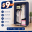 FABRIC WARDROBE HI8195ER