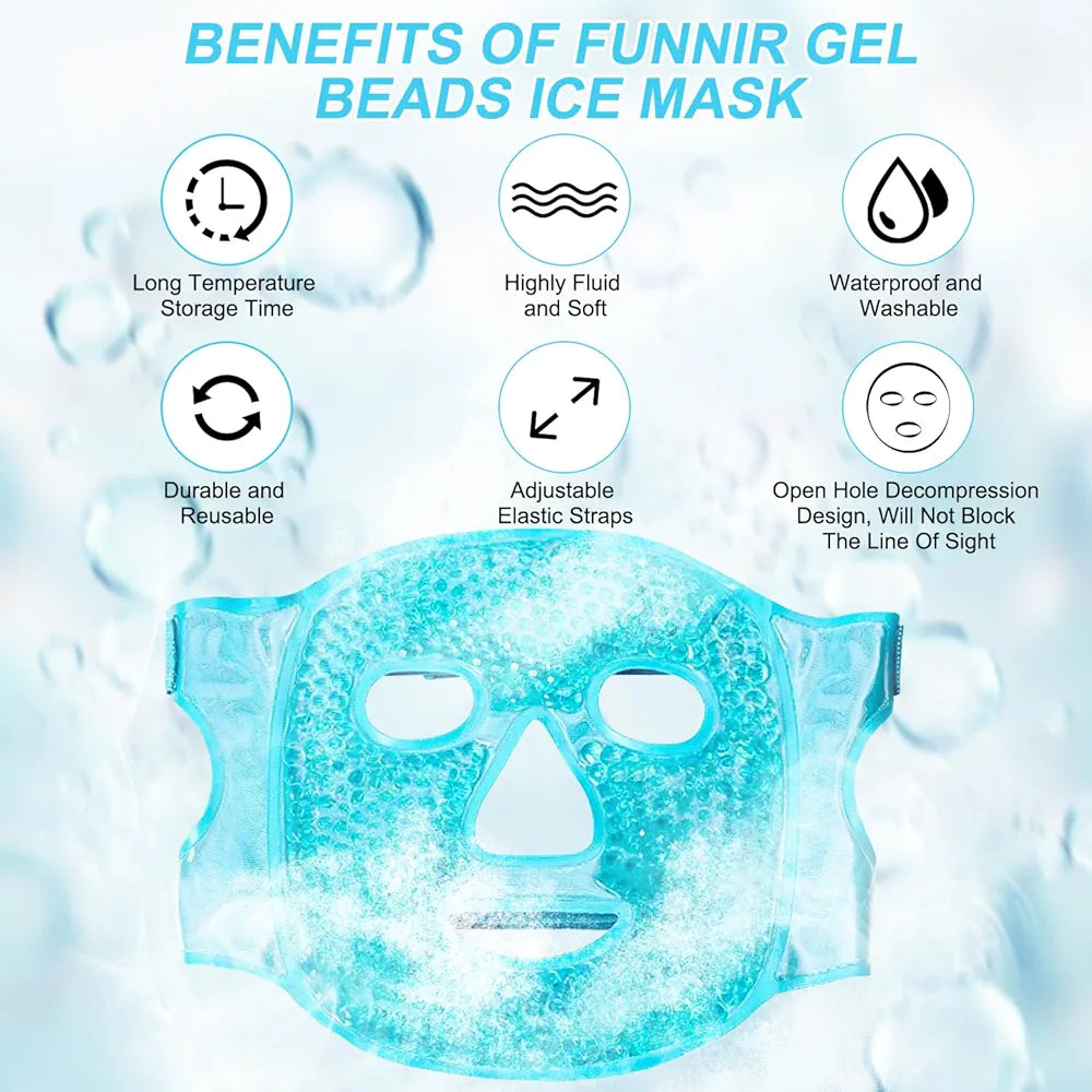 Ice Gel Face Mask