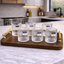 Glass Cups Set 6 pcs KW9104YJ