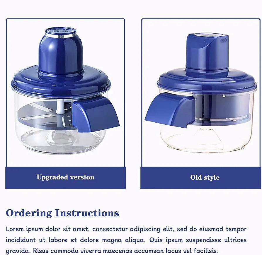 Veg & Fruits Electric Peeler KT270VP