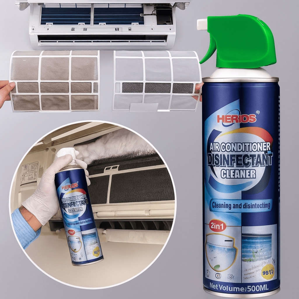 Rockiya Air Conditioner Foam Spray