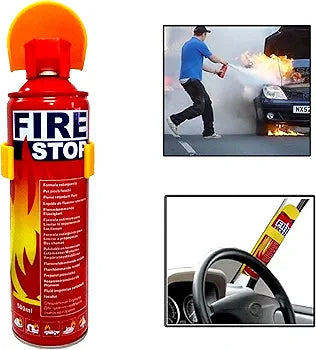 Extinguisher Fire Spray