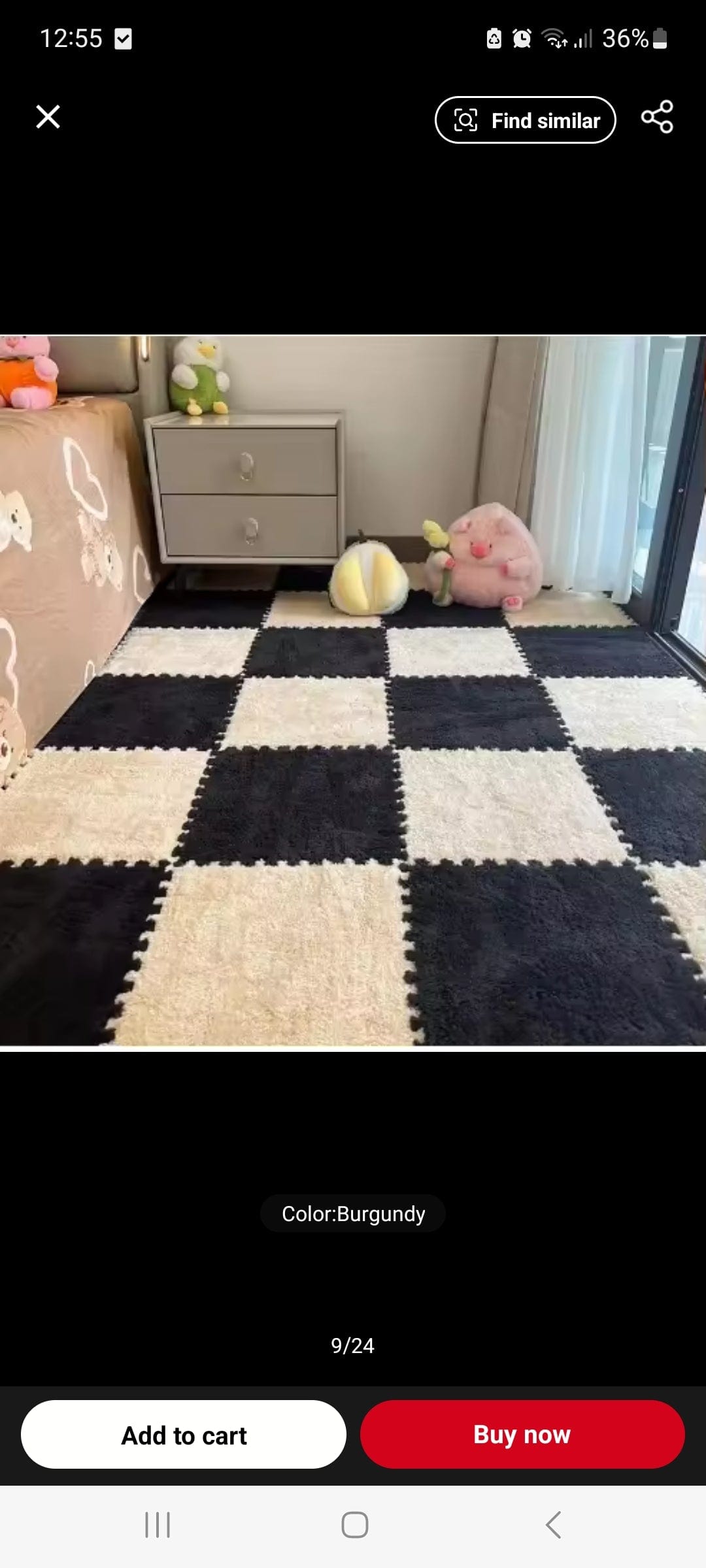 Foam Mat Tiles